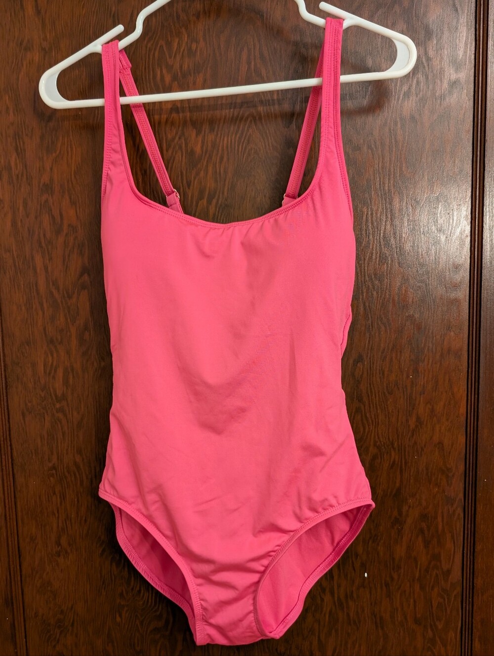 Michael Michael Kors Ultra Pink Lace Back One Piece Swimsuit